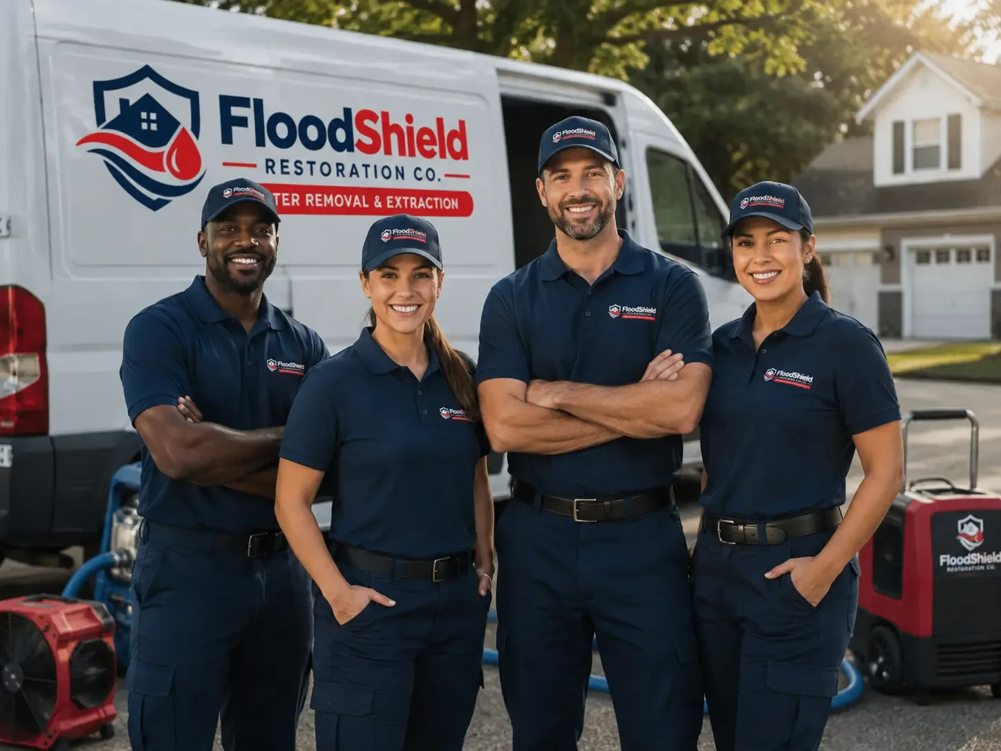 Flood Damage Restoration company in Etlan, VA